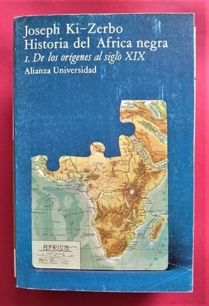 Imagen del vendedor de Historia del Africa Negra. I. De los orgenes al siglo XIX. a la venta por Carmichael Alonso Libros