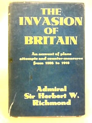 Imagen del vendedor de The Invasion of Britain a la venta por World of Rare Books