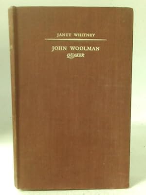 Image du vendeur pour John Woolman: Quaker mis en vente par World of Rare Books