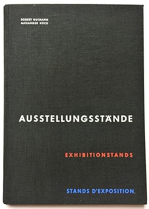 Bild des Verkufers fr Ausstellungsstnde / Exhibitionstands / Stands d`Exposition. zum Verkauf von Querschnitt Antiquariat