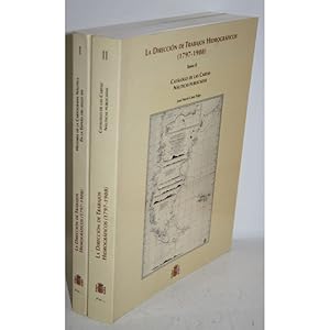 Seller image for LA DIRECCIN DE TRABAJOS HIDROGRFICOS (1797-1908). HISTORIA DE LA CARTOGRAFA NUTICA EN LA ESPAA DEL SIGLO XIX. CATLOGO DE for sale by Librera Salamb