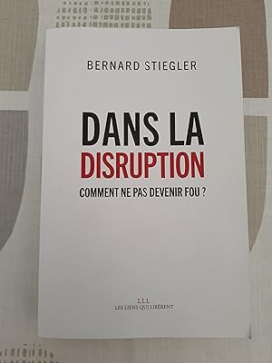 Dans la disruption: Comment ne pas devenir fou ? (Les Liens Qui Libèrent) (French Edition)