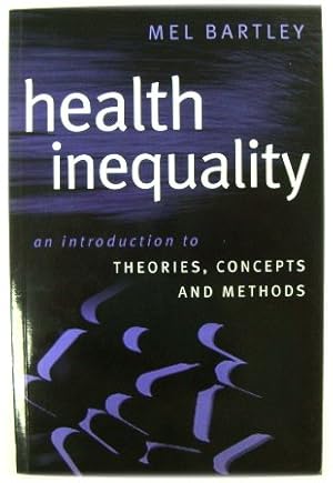 Imagen del vendedor de Health Inequality: An Introduction to Theories, Concepts and Methods a la venta por PsychoBabel & Skoob Books