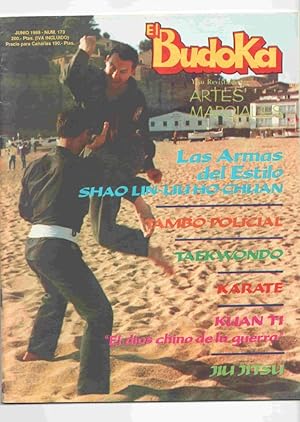 Imagen del vendedor de Revista: El Budoka num 173, junio 1989. Revista Artes Marciales - Kuan ti "el dios chino de la guerra", Jiu Jitsu a la venta por El Boletin