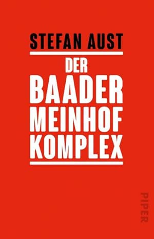 Bild des Verkufers fr Der Baader-Meinhof-Komplex zum Verkauf von Rheinberg-Buch Andreas Meier eK