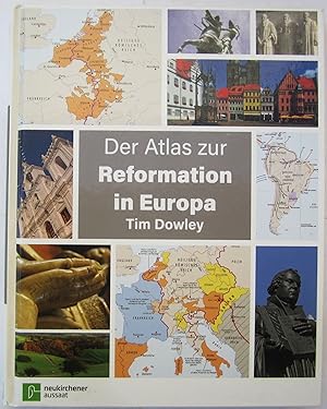 Bild des Verkäufers für Der Atlas zur Reformation in Europa zum Verkauf von Antiquariat Immanuel, Einzelhandel