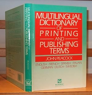 Multilingual Dictionary of Printing and Publishing Terms