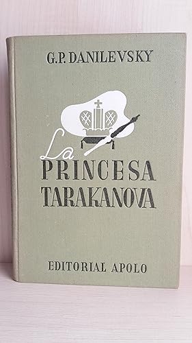 Imagen del vendedor de La princesa Tarakanova. Danilevsky. Apolo, biblioteca Freya, 1940. a la venta por Bibliomania