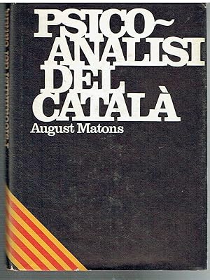 Psicoanàlisi del català. 1ª edición.