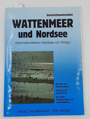 Unterrichtsmaterialien Wattenmeer und Nordsee.