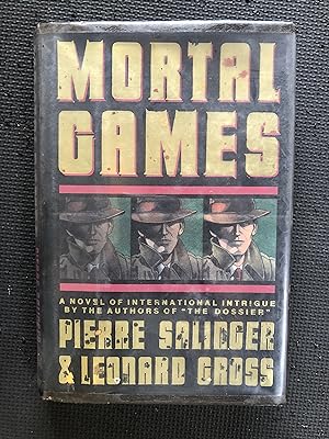 Seller image for Mortal Games for sale by Cragsmoor Books
