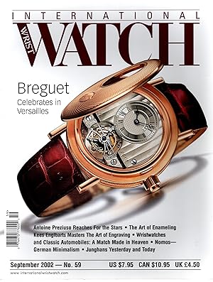 International Wrist Watch - September 2002 - No 59