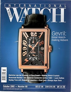 International Wrist Watch - October 2002 - No 60