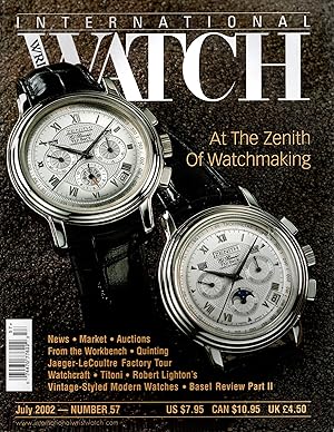 International Wrist Watch - July 2002 - No 57
