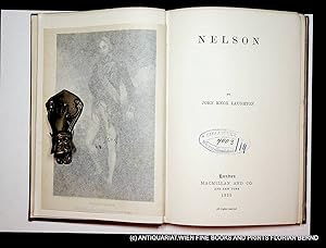 Bild des Verkufers fr Nelson (= English men of action) zum Verkauf von ANTIQUARIAT.WIEN Fine Books & Prints