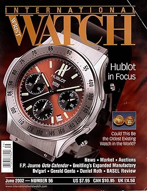 International Wrist Watch - June 2002 - No 56