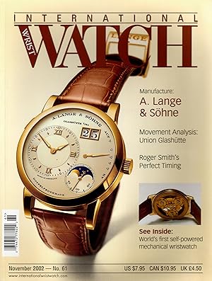 International Wrist Watch - November 2002 - No 61