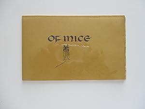 Imagen del vendedor de Of Mice; A Selection a la venta por Leilani's Books