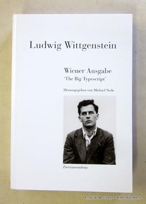 Immagine del venditore per Wiener Ausgabe. "The Big Typescript". Herausgegeben von Michael Nedo. Frankfurt, Zweitausendeins, o.J. (ca. 2000). XI, 545 S. Or.-Kart. (Wiener Ausgabe, Band 11). (ISBN 3861504340). venduto da Jrgen Patzer