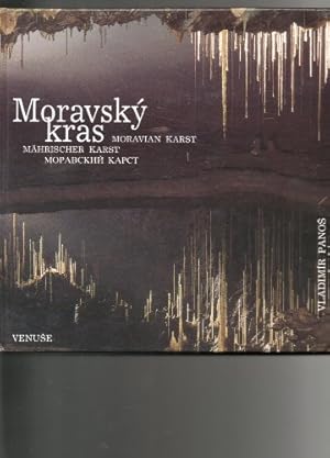 Imagen del vendedor de Moravsky Kras (Moravian Karst) a la venta por WeBuyBooks