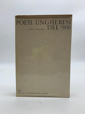 Bild des Verkufers fr Poeti ungheresi del '900 zum Verkauf von Coenobium Libreria antiquaria