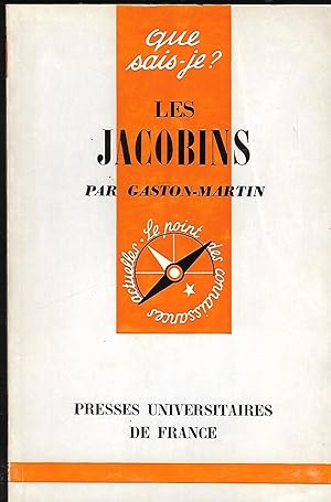 Imagen del vendedor de Les jacobins a la venta por LES TEMPS MODERNES