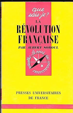 Seller image for La rvolution franaise for sale by LES TEMPS MODERNES