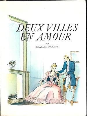 Imagen del vendedor de Deux villes Un amour Nouvelle adaptation de Marcel Beaulieu a la venta por LES TEMPS MODERNES