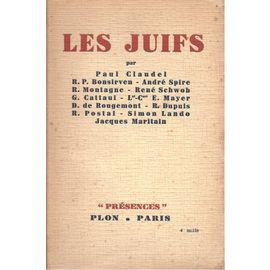 Seller image for Les juifs for sale by JLG_livres anciens et modernes