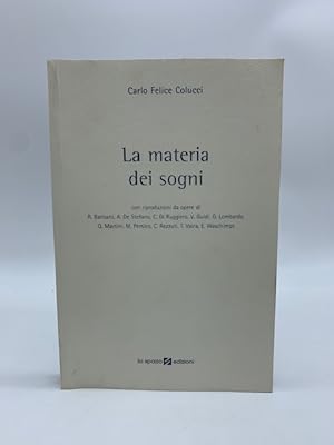 La materia dei sogni