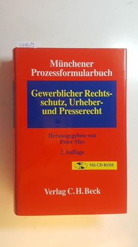 Seller image for Mnchener Prozeformularbuch, Bd. 6., Verwaltungsrecht. Mit CD-ROM for sale by Gebrauchtbcherlogistik  H.J. Lauterbach