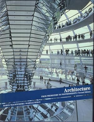 Imagen del vendedor de Architecture: From Prehistory to Postmodernity. a la venta por Rnnells Antikvariat AB