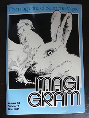 The Magigram. Volume 18, Number 9, May 1986.