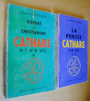 Image du vendeur pour La Pense cathare du 1er au XXe sicle La Pense cathare au XXe sicle 2 tomes (complet) mis en vente par Au Coeur  l'Ouvrage