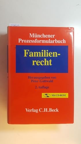 Seller image for Mnchener Prozessformularbuch, Bd. 3., Familienrecht, Mit CD-ROM for sale by Gebrauchtbcherlogistik  H.J. Lauterbach