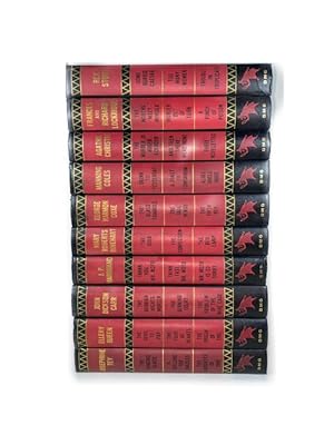 Bild des Verkufers fr Borzoi Mystery Collection: 10 Volume Set by Agath Christie et al. zum Verkauf von Heartwood Books and Art