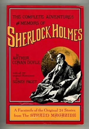 Bild des Verkäufers für The Complete Adventures and Memoirs of Sherlock Holmes by Arthur Conan Doyle zum Verkauf von Heartwood Books and Art