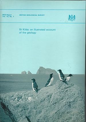 Immagine del venditore per St. Kilda: An Illustrated Account of the Geology venduto da Deeside Books