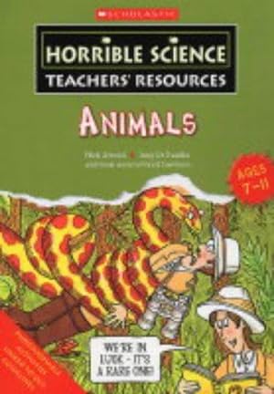Immagine del venditore per Animals (Horrible Science Teachers' Resources) venduto da WeBuyBooks