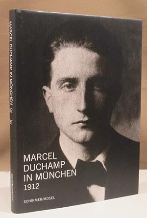 Bild des Verkufers fr Marcel Duchamp in Mnchen 1912 / Marcel Duchamp in Munich 1912. zum Verkauf von Dieter Eckert