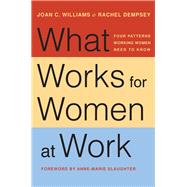 Seller image for What Works for Women at Work for sale by eCampus