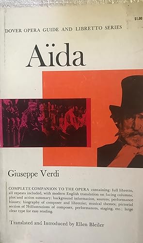 Seller image for Aida (Dover Opera Guide and Libretto Series) for sale by Margaret Bienert, Bookseller