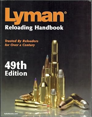 Lyman 49th Edition Reloading Handbook