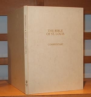 The Bible of St. Louis Complete Facsimile Edition in the Original Format of MS M.240 from the Pie...