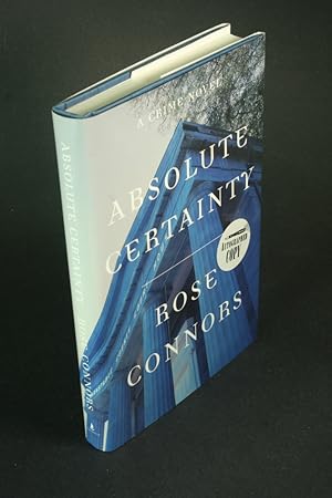 Seller image for Absolute Certainty. A Crime Novel for sale by Steven Wolfe Books