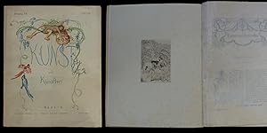 Kunst und Künstler 1914. Jahrgang XII, Heft VII. Monatsschrift für Bildende Kunst und Kunstgewerbe.