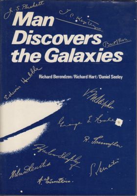 Seller image for Man Discovers the Galaxies for sale by Robinson Street Books, IOBA