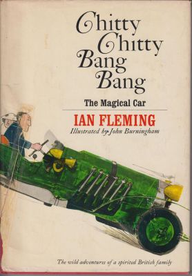 Bild des Verkufers fr Chitty Chitty Bang Bang; The Magical Car zum Verkauf von Robinson Street Books, IOBA