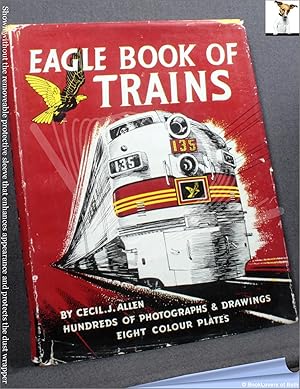 Imagen del vendedor de Eagle Book of Trains a la venta por BookLovers of Bath