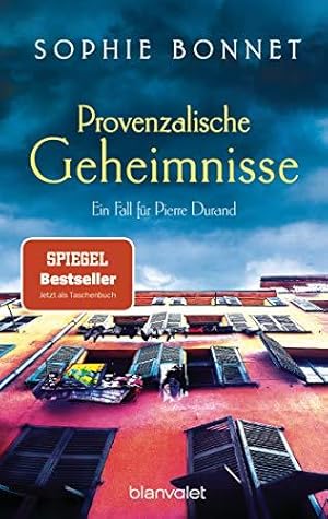 Bild des Verkufers fr Provenzalische Geheimnisse: Ein Fall fr Pierre Durand zum Verkauf von WeBuyBooks